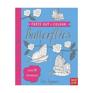 Press Out and Colour: Butterflies (ISBN: 9780857638755)