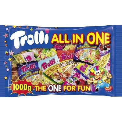 Trolli Троли All in One 1 кг