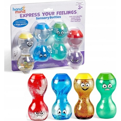 Learning Resources Smyslové senzorické láhve