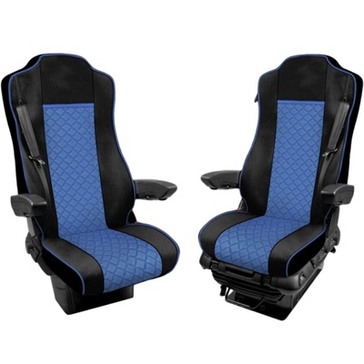 Тапицерия LKW, синя за камион Mercedes Actros Euro 6 2015-2021