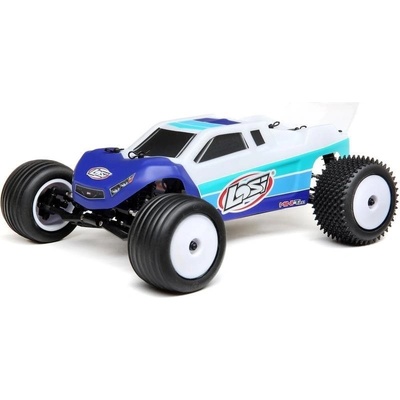 Losi RC autoMini-T 2.0 Brushless RTR modrá 1:18