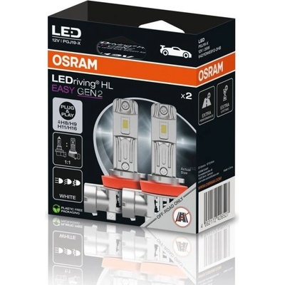 OSRAM EASY 64211DWESY2-2HB LED H8/H11/H16 (1907)