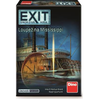 Dino Exit Úniková hra: Loupež na Mississippi