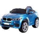 Mamido elektrické autíčko BMW X6M R-PA.JJ2199.EXL.NIE lakované modrá