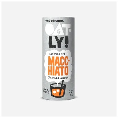 Oatly Barista Iced caramel macchiato 235 ml
