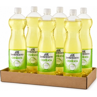 San Benedetto Cedrata citrusová limonáda 6 x 1,5 l