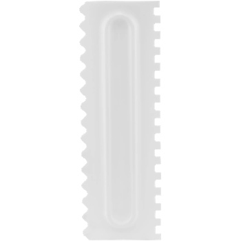 Image 1 of Horecano BAKERY-Шпатула за глазура оребрена 22x7cm (HC-981901) (232087 (01981901)