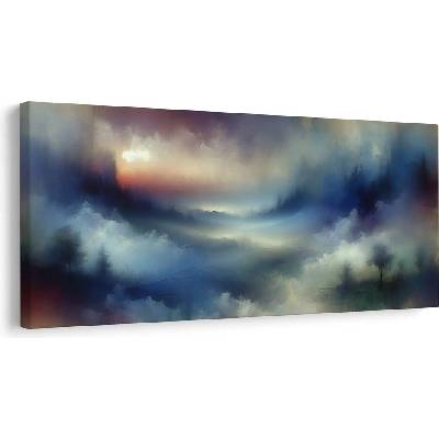 Obraz klidné údolí - 80x40