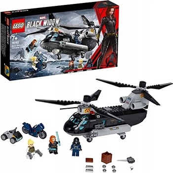 LEGO® Super Heroes 76162 Černá vdova a honička ve vrtulníku