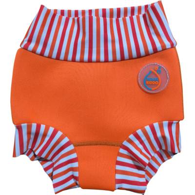 Aquakiddo swim nappy neon orange m