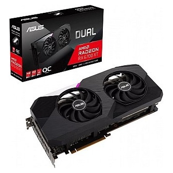 Asus DUAL-RX6700XT-O12G 90YV0G83-M0NA00