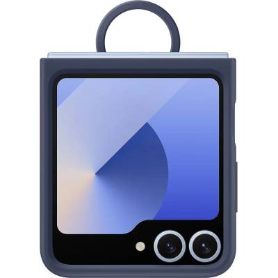 Samsung Galaxy Z Flip 6 Silicone Case navy blue (EF-PF741TNEGWW)