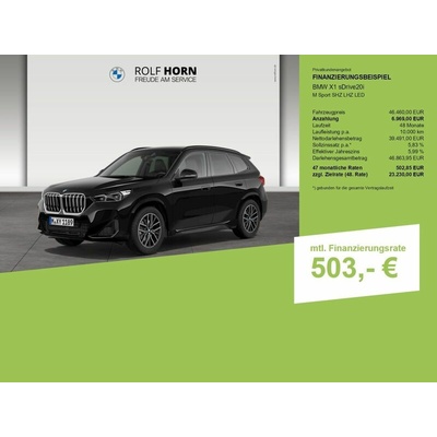 BMW X1 sDrive20i M Sport 115 kW
