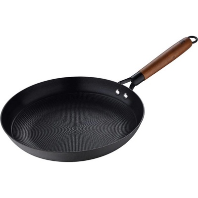 MASTERPRO Pánev železná ODIN 28 cm černá BGMP-3817