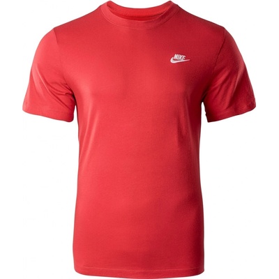 Nike Club Tee AR4997 657 Červené