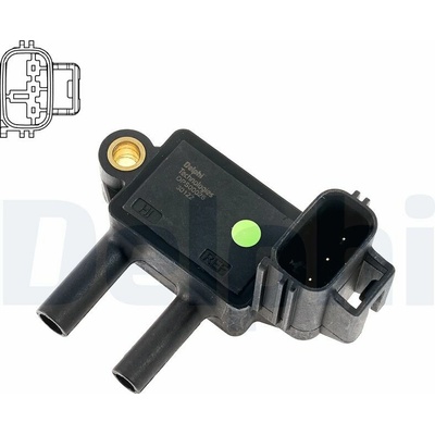 Senzor tlaku výfukových plynů DELPHI DPS00026-12B1 (DPS0002612B1)