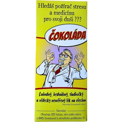 Jamira Doktor mléčná 100 g