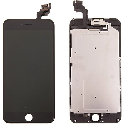 AppleMix LCD panel + dotykové sklo (digitalizér dotykovej obrazovky) pre Apple iPhone 6 Plus - čierny - kvalita A+