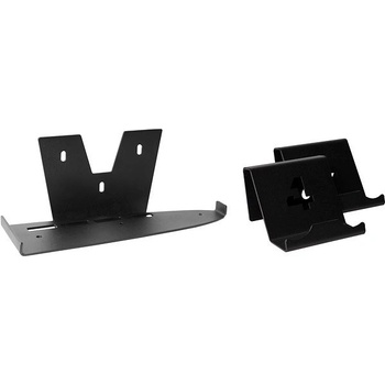 4mount Wall Mount for PlayStation 5 Slim Black + 2× Controller Mount