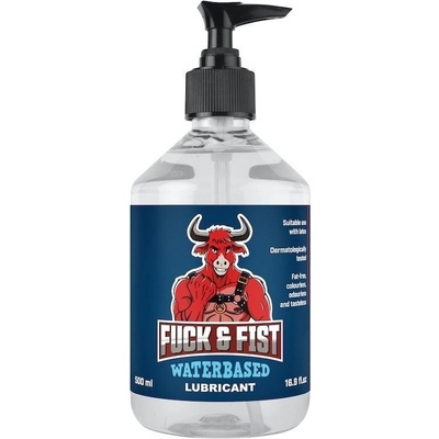 Fuck & Fist Waterbased Lubricant 500 ml