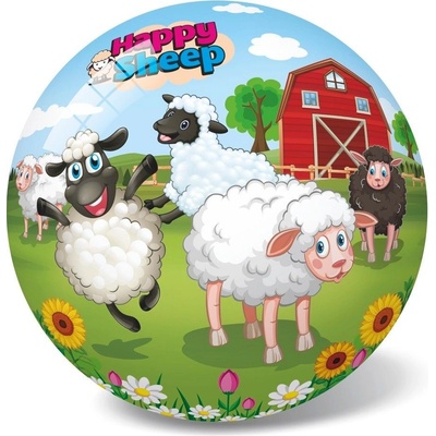 Míč veselá ovečka 14cm