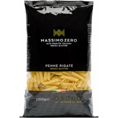 Massimo Zero bezlepkové cestoviny Penne rigate 1 kg