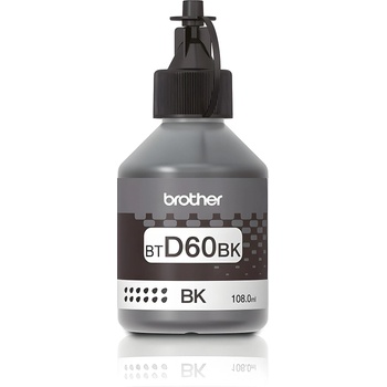 Brother BT-D60 Black Ink Bottle Оригинално мастило (Черно)