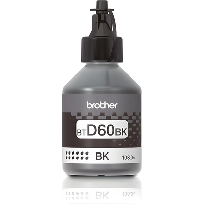 Brother BT-D60 Black Ink Bottle Оригинално мастило (Черно)
