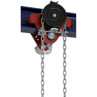 BRANO Релсова количка Brano ръчно управляеми за хоризонтално преместване на товари 1.6 т, 226 мм, 58 мм, Z420-B-123-116271-010-D