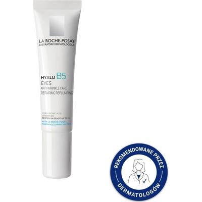 La Roche-Posay Hyalu B5 hydratační oční krém s kyselinou hyaluronovou 15 ml