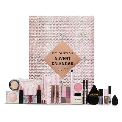 Makeup Revolution Adventný kalendár