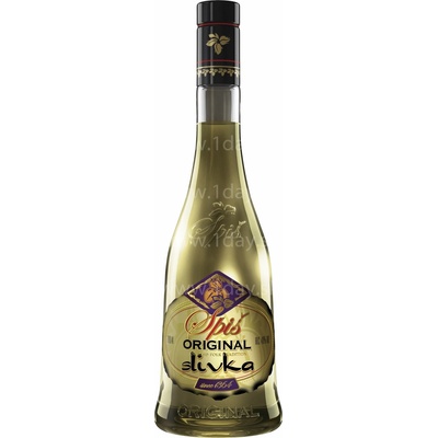 Spiš Originál Slivka 40% 0,7 l (čistá fľaša)