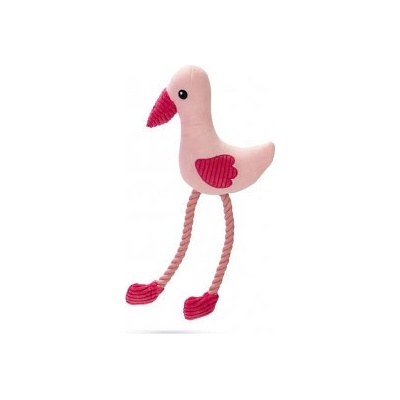 Beeztees Hračky pro psy plyšová pískací Flami 39 cm