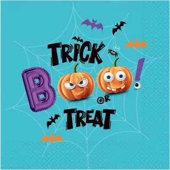 Image 1 of GoDan Салфетки - Halloween Trick or Treat 33 x 33 см 20 бр
