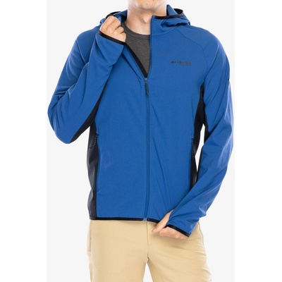 Columbia Spectre Ridge Tech Fleece Hooded FZ II mountain blue/black