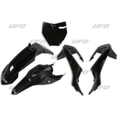 UFO kompletní plasty KTM SX 65 16-19 černá KTM SX 65 rok 16-19 | Zboží Auto