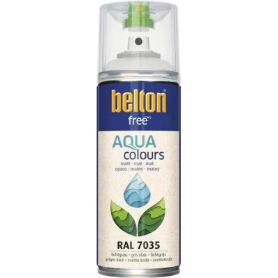 Belton farba v spreji 7035 400 ml matná svetlosivá