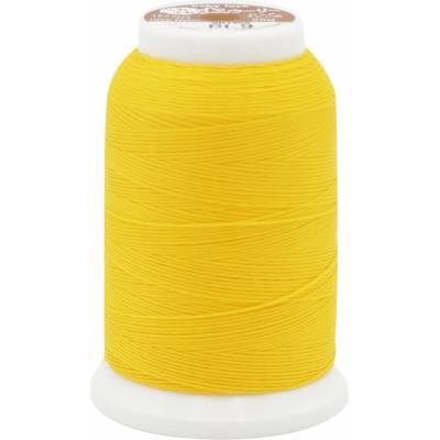 Baby Lock Woolly Nylon – objemná nit do overlocku žlutá