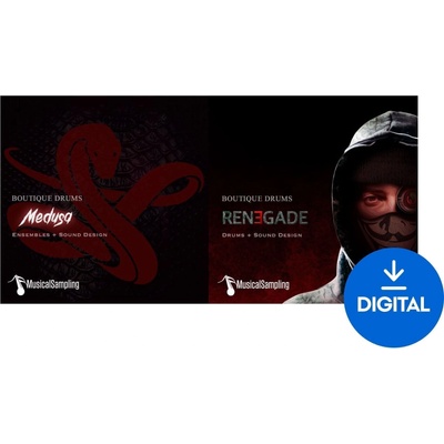 Musical Sampling Aggrsn Drums Bundle (Дигитален продукт)