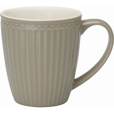Green Gate Hrnček Alice Warm Grey 350 ml