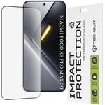 Techsuit Протектор за Xiaomi Poco X8 Pro Max - 111D Full Cover / Full Glue Glass - Techsuit - Черен (KF2363365)