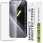 Techsuit Протектор за Xiaomi Poco X8 Pro Max - 111D Full Cover / Full Glue Glass - Techsuit - Черен