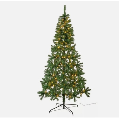 LIVARNO home LED vánoční stromeček, 210 cm