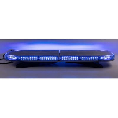 LED rampa 834mm, modrá, 12 - 24V, ECE R65, sre-54-834bl