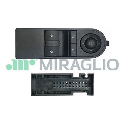 Spínač, zvedací zařízení oken MIRAGLIO 121/OPB76002
