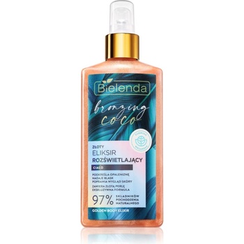 Bielenda Bronzing Coco автобронзиращ еликсир за тяло 150ml