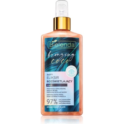 Bielenda Bronzing Coco автобронзиращ еликсир за тяло 150ml