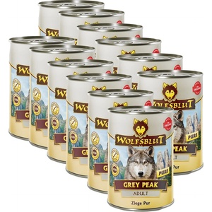 Wolfsblut Консерва WOLFSBLUT Grey Peak Adult Pure 12 x 395 г