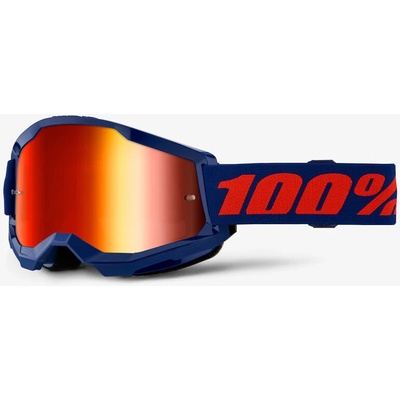 100% Strata 2 Navy zrcadlová skla