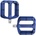 Burgtec Педали за велосипед BURGTEC MK4 composite Deep син